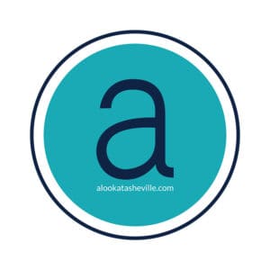 "a" 2.5" Round stickers