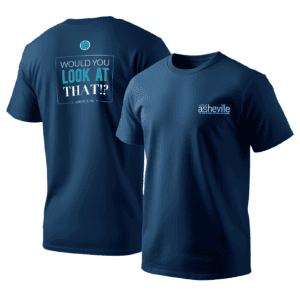 A Look at Asheville T-Shirt