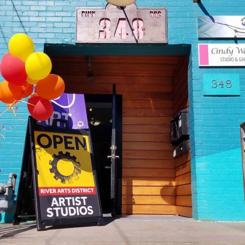 20220618_Cindy Walton studio front door