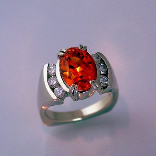 Alexander and Lehnert ring by Michele Alexander