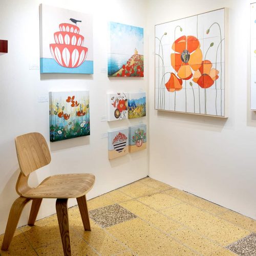 Art On and Off the Wall