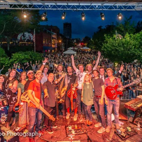 Asheville Downtown Association-All Stars Music
