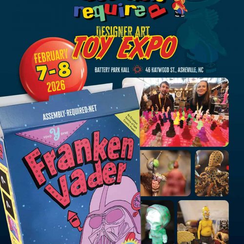 Assembly Required - A Look at Asheville Ad