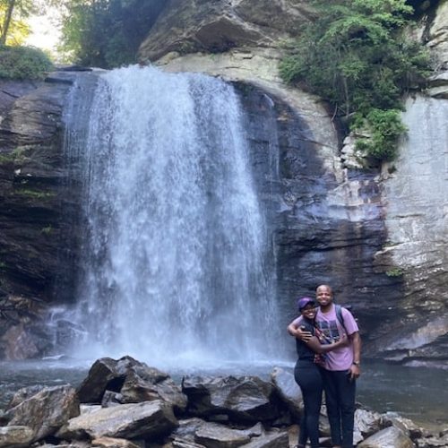 Blue Ridge Hiking Company Waterfall Hike