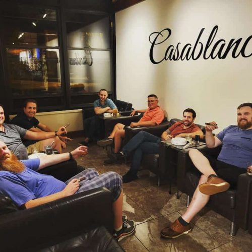 Casablanca Cigar Bar Lounge