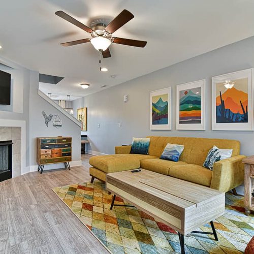 Cute & Comfy Candler Condo