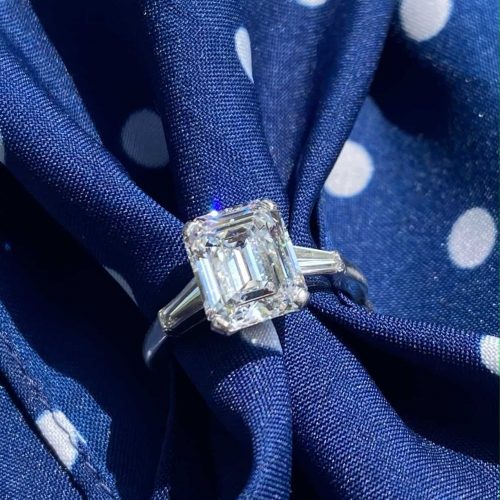 Estate Jewelry Diamon Ring