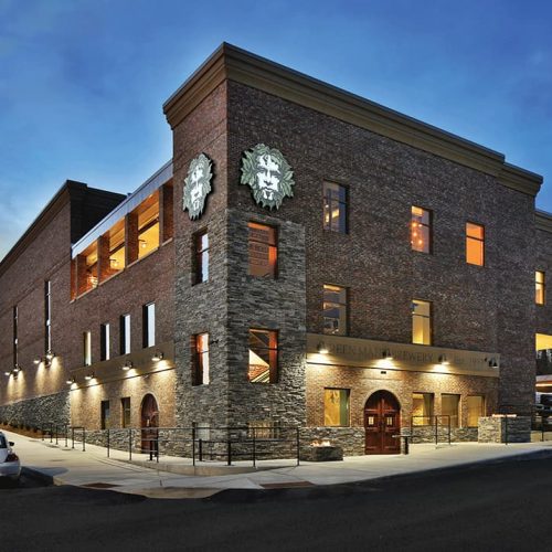 Green Man Brewery Exterior Entrance