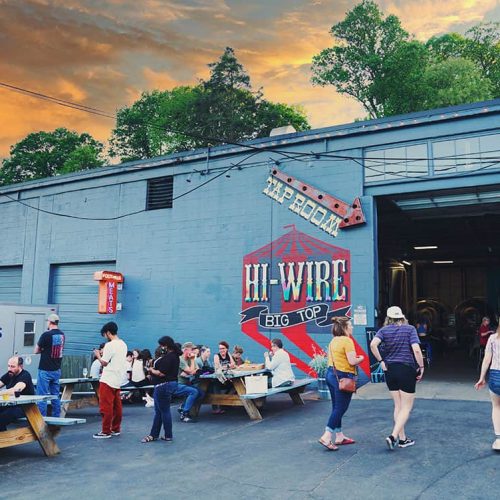 Hi-Wire-Brewery-Biltmore-Village-Entrance