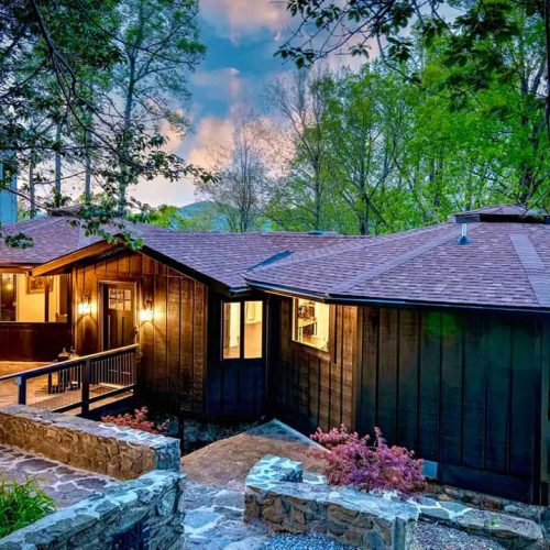 Luxe Design Asheville Retreat