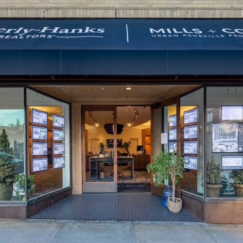 Mills + Coin Exterior Building