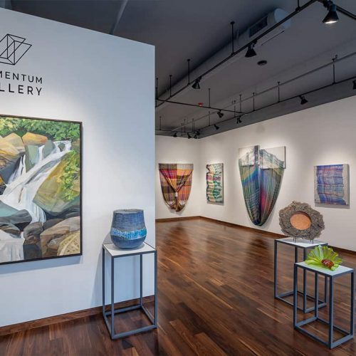 Momentum Gallery entrance