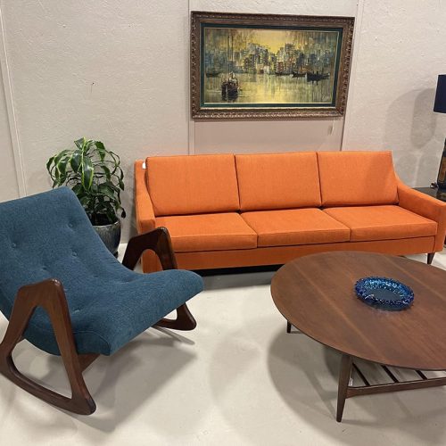 Regeneration Station Retro Living Room