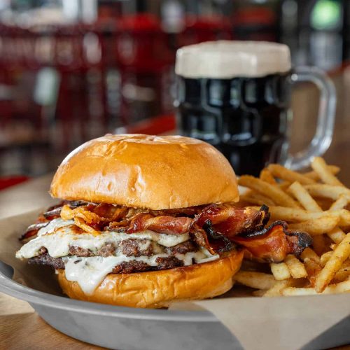 Salt Face Mule Burger and Beer