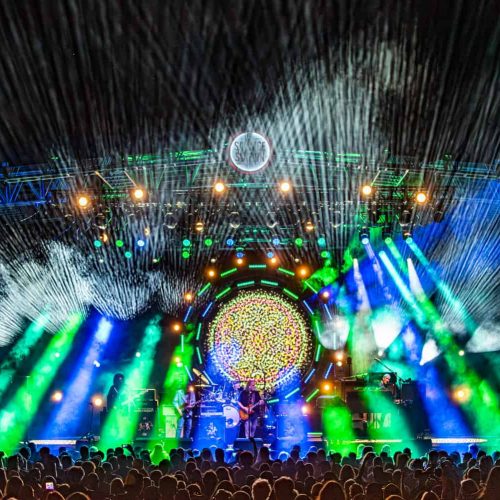 Gov't Mule performs at the Salvage Station in Asheville, North Carolina on May 19, 2023.