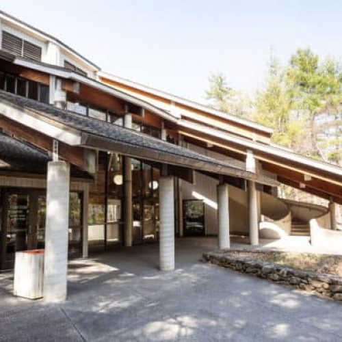 Southern Highland Craft Guild Folk Arts Center Entrance