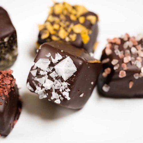 The Chocolate Fetish Salted Truffles