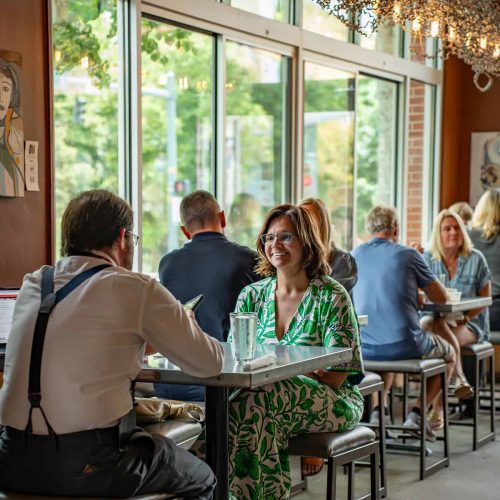 Twisted Laurel Downtown Asheville Interior Dining Room