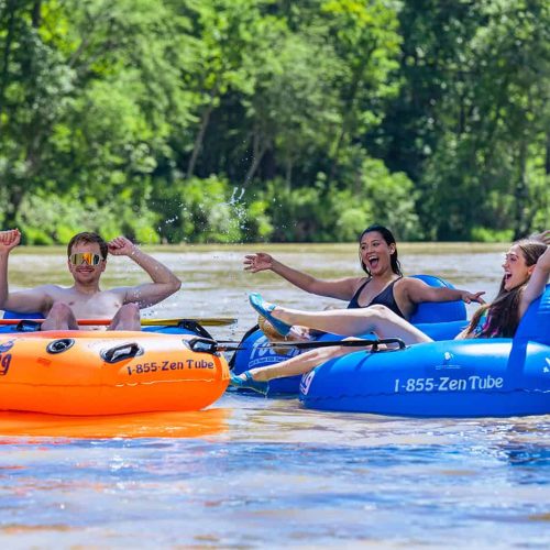 Zen Tubing French Broad River Recreation Summer Tube